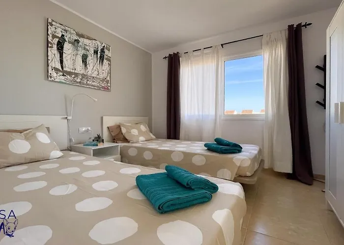 Διαμέρισμα B-rent Delfines Casa Nina *